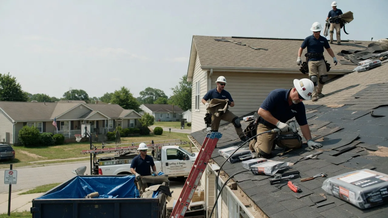 Roof Replacement in Van Lear, KY near me